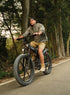 ENGWE X26 1200W (pico) 26 "31 MPH Bicicleta eléctrica todo terreno con triple suspensión